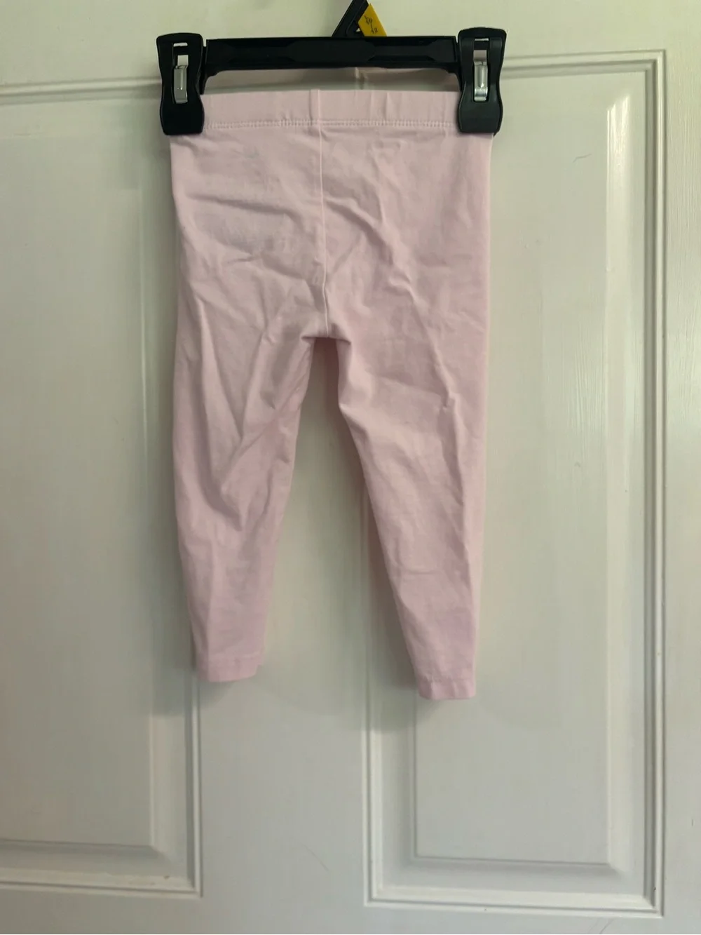 24M Nike white/Echo pink heart Long Sleeve Graphic T-Shirt & Leggings Set.  EUC